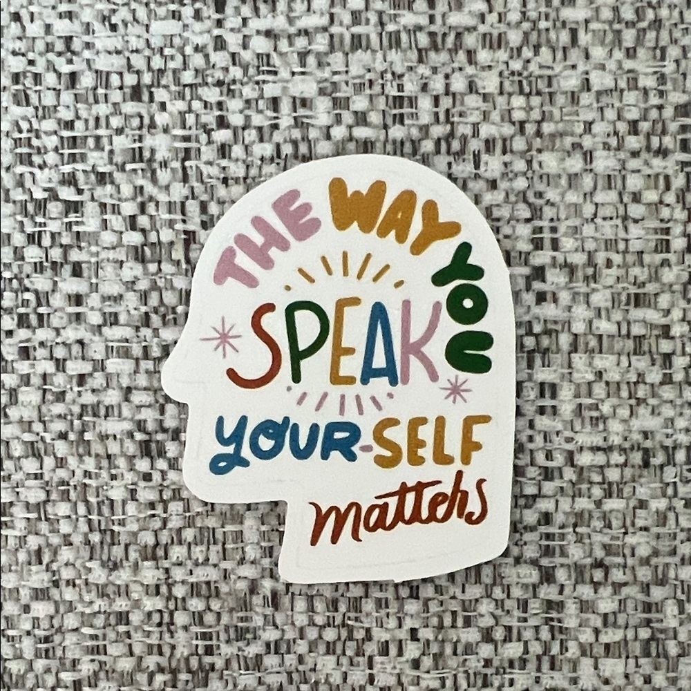 4/$10 Mental Health Sticker